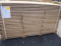 1,22 m³ eiken planken 22mm - afbeelding 1 van  4