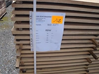 1,22 m³ eiken planken 22mm - afbeelding 2 van  4