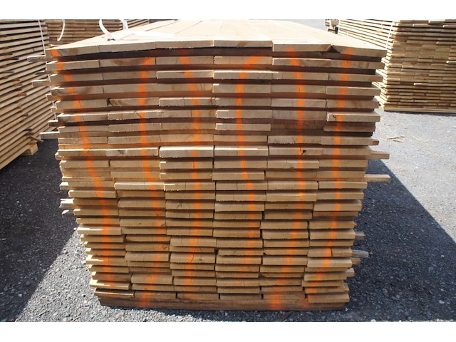 1,22 m³ eiken planken 22mm - afbeelding 3 van  4