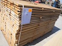 1,22 m³ eiken planken 22mm - afbeelding 1 van  4