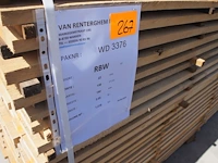 1,22 m³ eiken planken 22mm - afbeelding 2 van  4