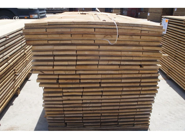 1,22 m³ eiken planken 22mm - afbeelding 4 van  4