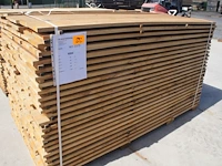 1,22 m³ eiken planken 22mm - afbeelding 1 van  4