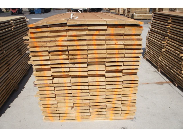 1,22 m³ eiken planken 22mm - afbeelding 3 van  4