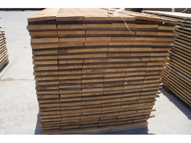 1,22 m³ eiken planken 22mm - afbeelding 4 van  4