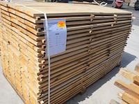 1,22 m³ eiken planken 22mm - afbeelding 1 van  4