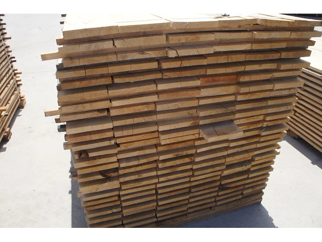 1,22 m³ eiken planken 22mm - afbeelding 4 van  4