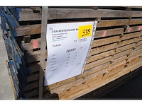 1,22 m³ eiken planken 30mm rustiek - afbeelding 2 van  3