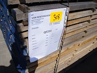 1,22 m³ eiken planken 30mm rustiek - afbeelding 2 van  4