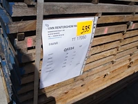 1,22 m³ eiken planken 30mm rustiek - afbeelding 2 van  3