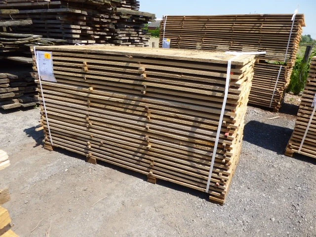 1,22 m³ eiken planken - afbeelding 1 van  3