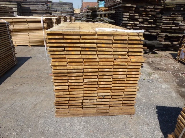 1,22 m³ eiken planken - afbeelding 2 van  3