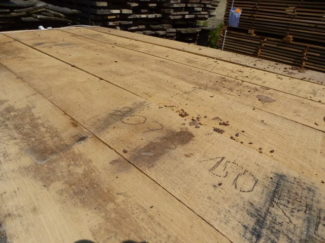 1,22 m³ eiken planken - afbeelding 3 van  3