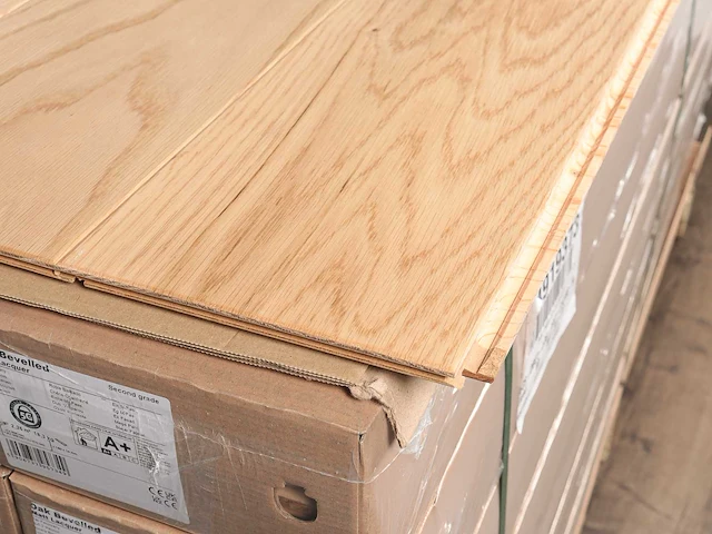 122 m2 parket eiken xl mutliplank - 1800 x 180 x 14 mm - afbeelding 2 van  4