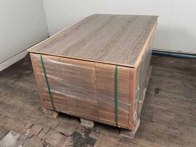 122 m2 pvc dryback plank - 2505 x 235 x 2 mm - afbeelding 4 van  4