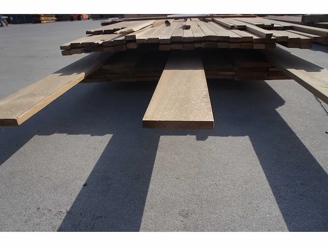 122,70 lm ayous geschaafd 18mm - afbeelding 4 van  4