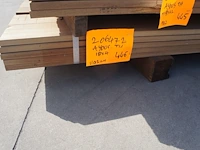 122,70 lm ayous geschaafd 18mm - afbeelding 2 van  4