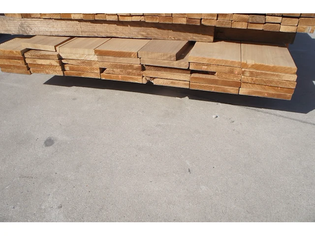 122,70 lm ayous geschaafd 18mm - afbeelding 3 van  4