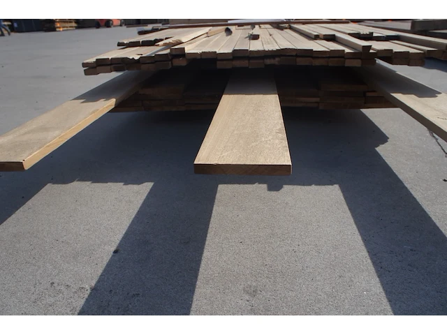 122,70 lm ayous geschaafd 18mm - afbeelding 4 van  4