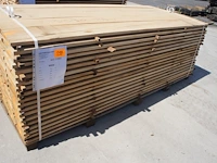 1,23 m³ eiken planken 22mm - afbeelding 1 van  4