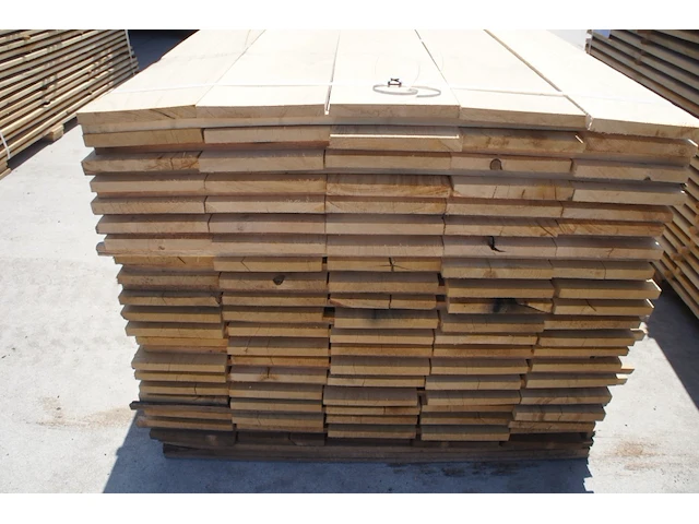 1,23 m³ eiken planken 22mm - afbeelding 4 van  4
