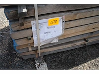 1,23 m³ eiken planken 54mm - afbeelding 2 van  5