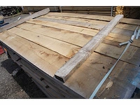 1,23 m³ eiken planken 54mm - afbeelding 5 van  5