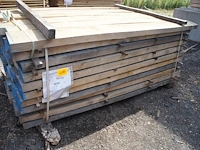 1,23 m³ eiken planken 54mm - afbeelding 1 van  8