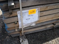 1,23 m³ eiken planken 54mm - afbeelding 2 van  8