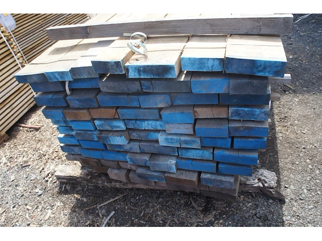1,23 m³ eiken planken 54mm - afbeelding 3 van  8