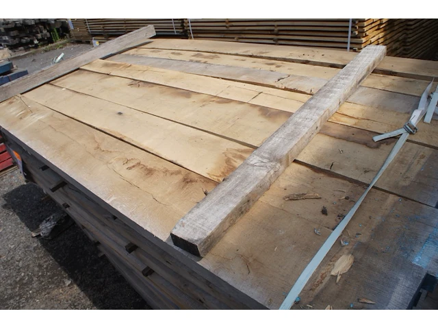 1,23 m³ eiken planken 54mm - afbeelding 5 van  8