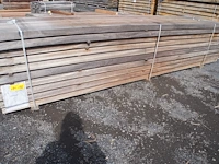1,23 m³ padouk 65mm - afbeelding 1 van  4