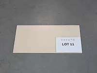 12,32m² - 20x40 cm - color one beige mat - rako - afbeelding 3 van  3