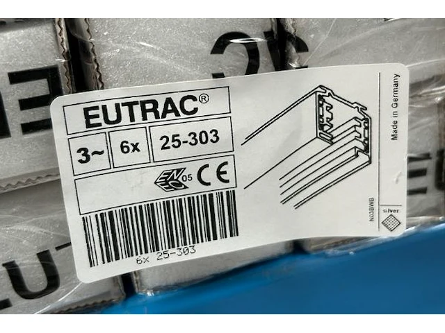 123x eutrac stroomrails - afbeelding 3 van  5