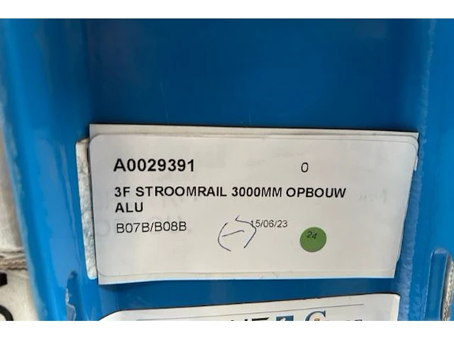 123x eutrac stroomrails - afbeelding 5 van  5