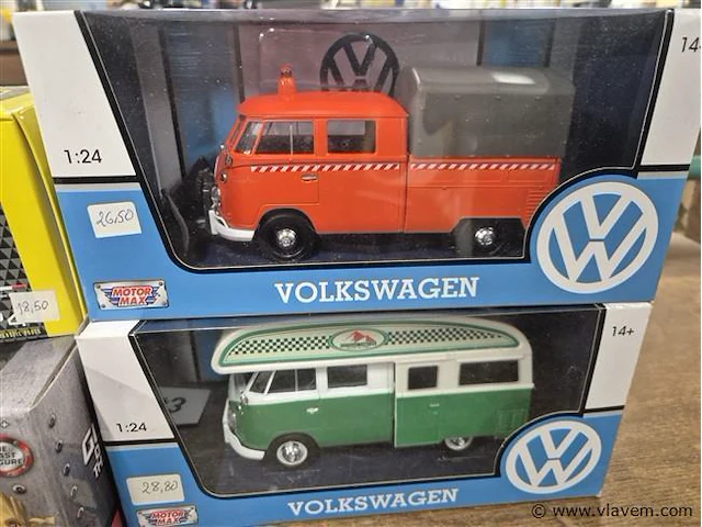 1:24 4 stuks - afbeelding 3 van  3