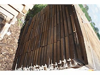 1,24 m³ eiken planken 22mm - afbeelding 3 van  4
