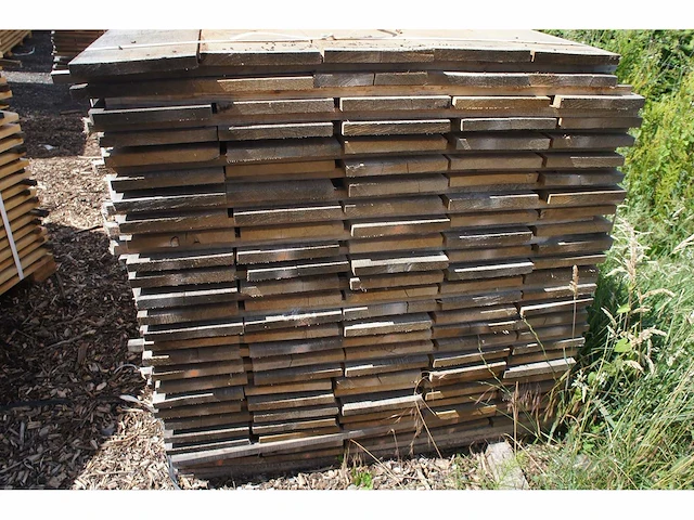 1,24 m³ eiken planken 22mm - afbeelding 4 van  4