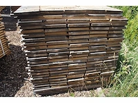 1,24 m³ eiken planken 22mm - afbeelding 4 van  4