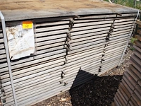 1,24 m³ eiken planken 22mm - afbeelding 1 van  4