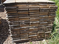 1,24 m³ eiken planken 22mm - afbeelding 4 van  4