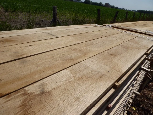 1,24 m³ eiken planken - afbeelding 3 van  3