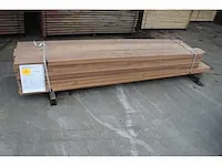 124,20 lm ayous thermo planken 21mm - afbeelding 1 van  4