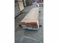 124,20 lm ayous thermo planken 21mm - afbeelding 3 van  4