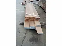 124,20 lm ayous thermo planken 21mm - afbeelding 4 van  4