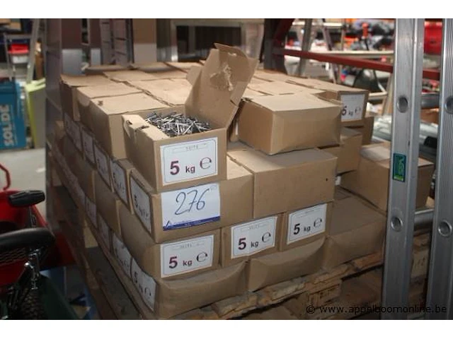 125 dozen a 5kg spijkers 35x70 - afbeelding 1 van  3