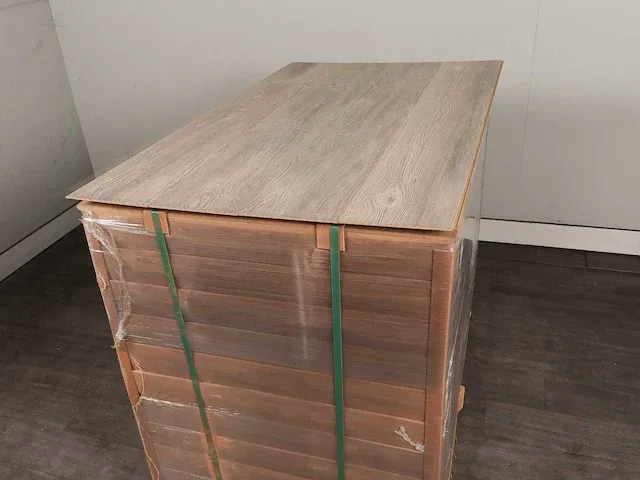 125 m2 krono laminaat - 1285 x 192 x 7 mm - afbeelding 4 van  4