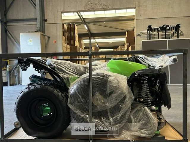 125cc off road atv automatic with wheel green - afbeelding 6 van  10