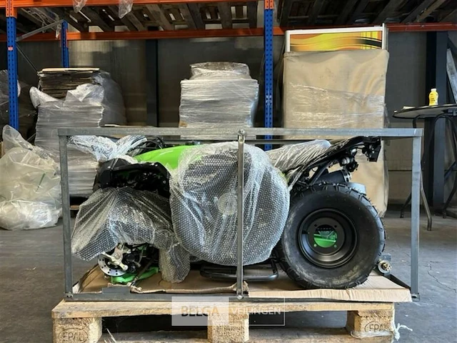 125cc off road atv automatic with wheel green - afbeelding 1 van  10