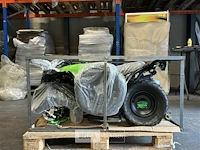 125cc off road atv automatic with wheel green